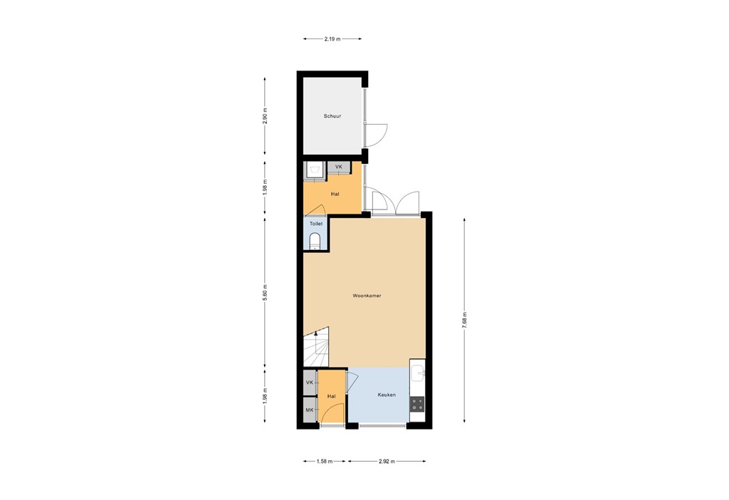mediumsize floorplan