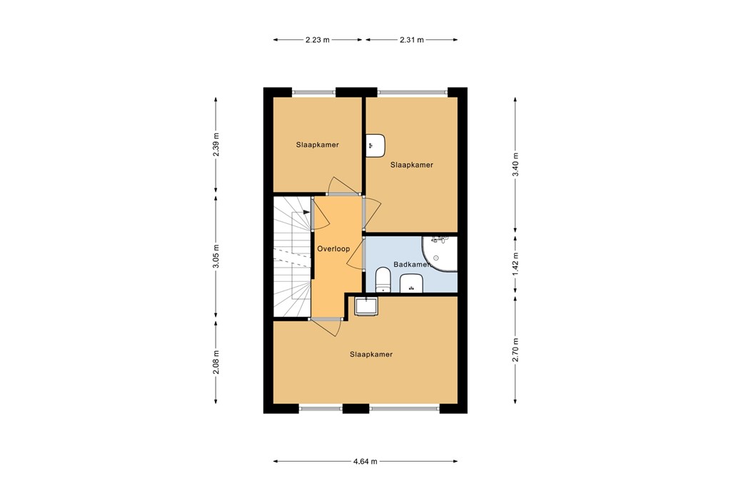 mediumsize floorplan