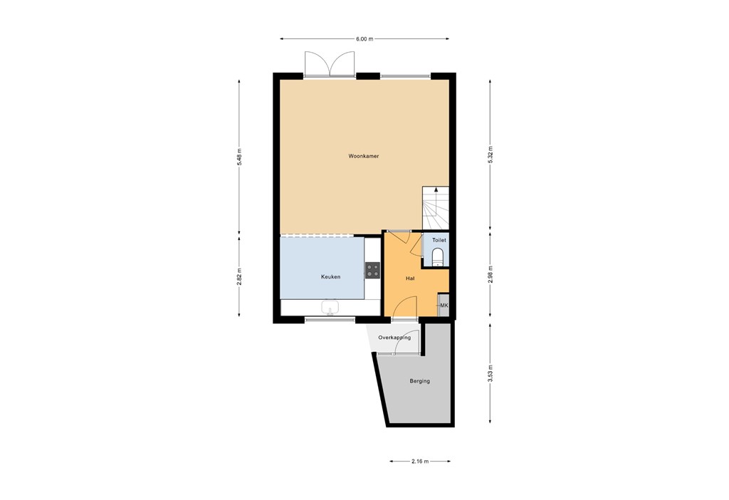 mediumsize floorplan