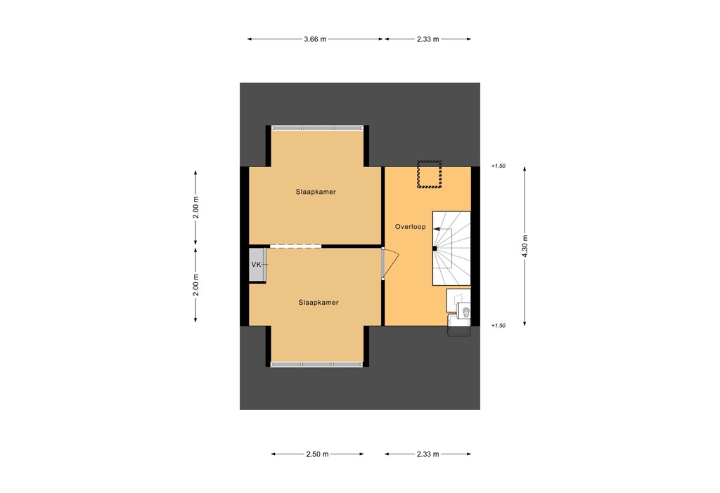 mediumsize floorplan