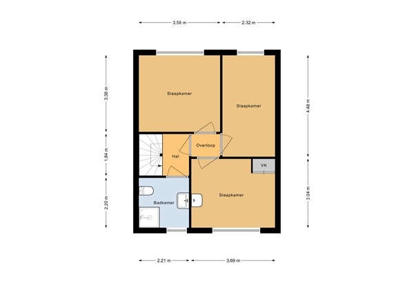 Jan Peereboomstraat 25, 1785 GC Den Helder - plan-jan-peereboomstraat-25 eerste.jpg