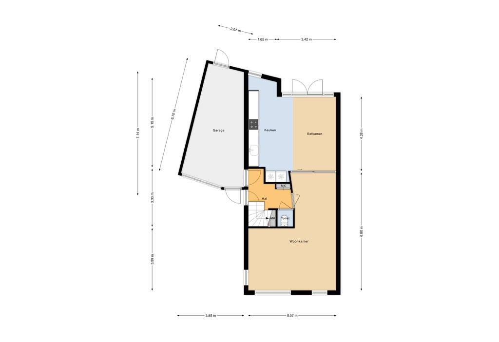 mediumsize floorplan