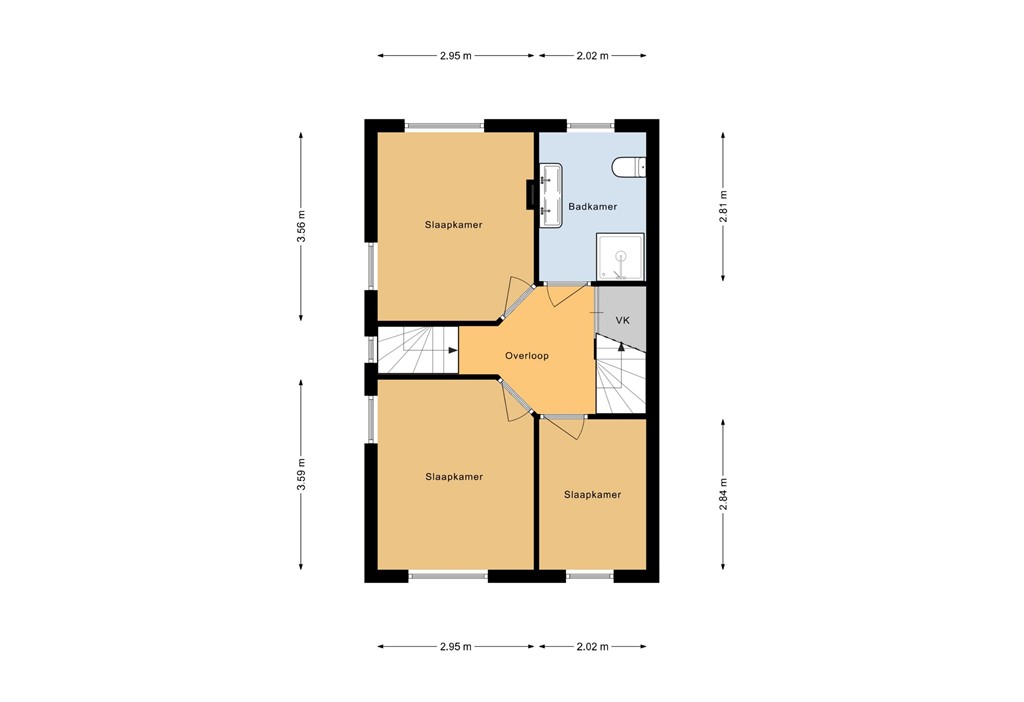 mediumsize floorplan