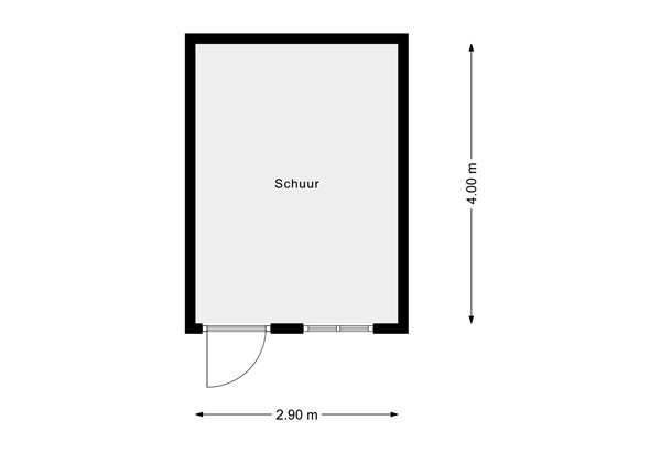 Brakkeveldweg 128, 1782 AK Den Helder - Plattegrond schuur Brakkeveldweg 128.jpg