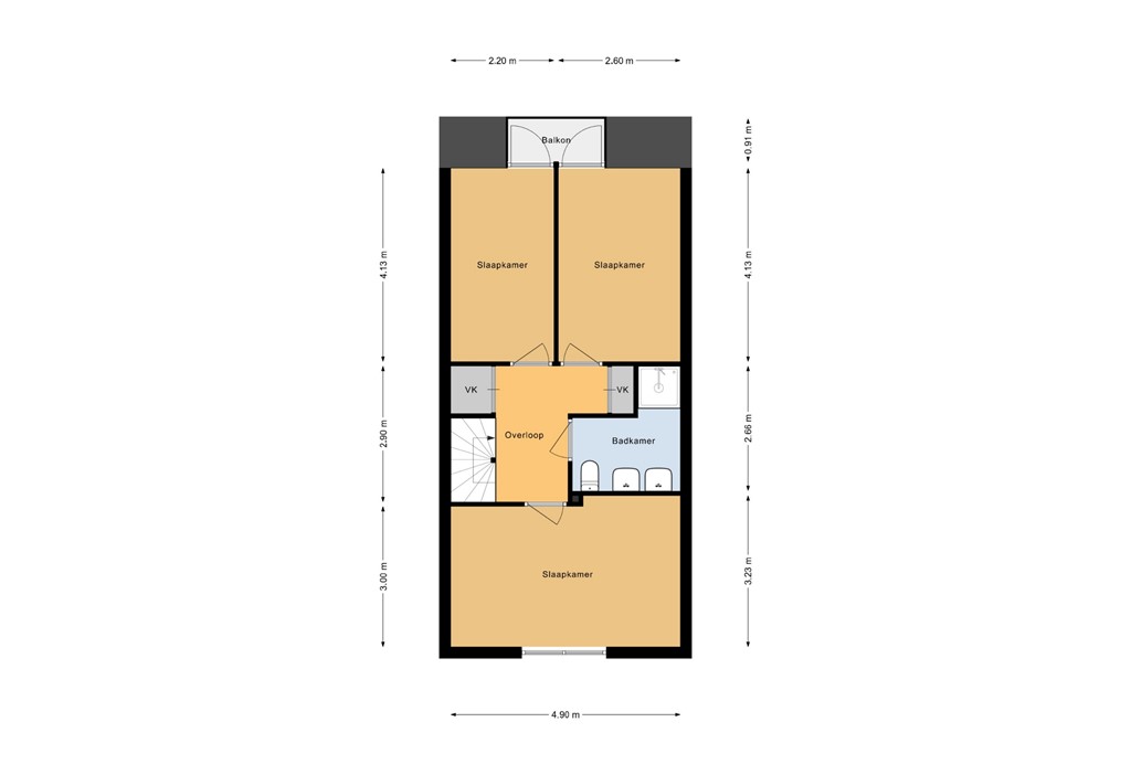 mediumsize floorplan