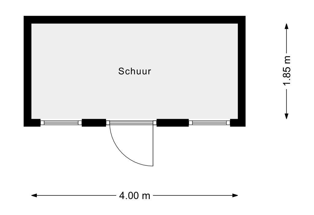 mediumsize floorplan