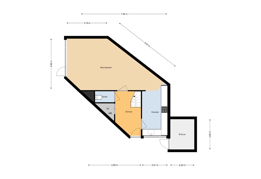 mediumsize floorplan
