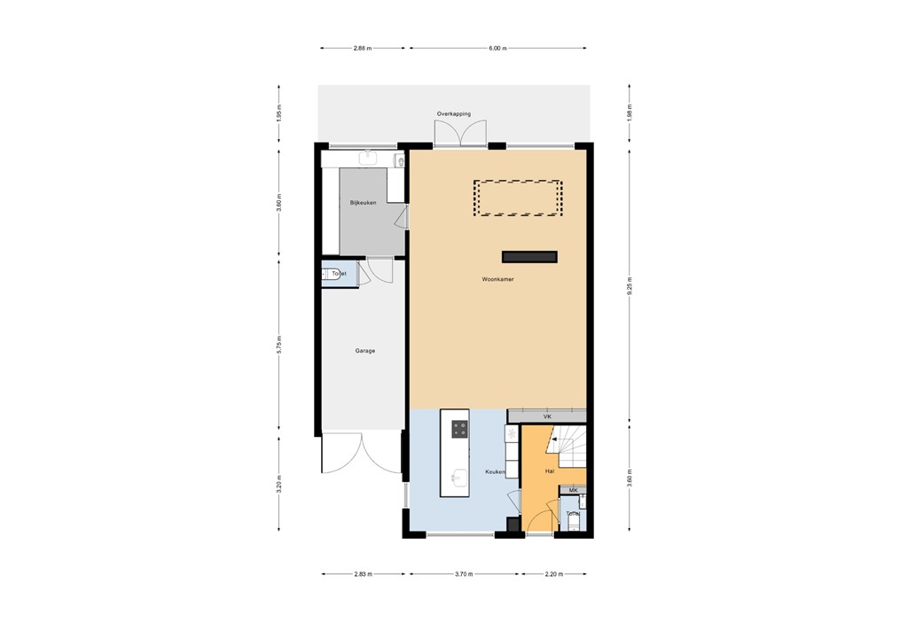 mediumsize floorplan