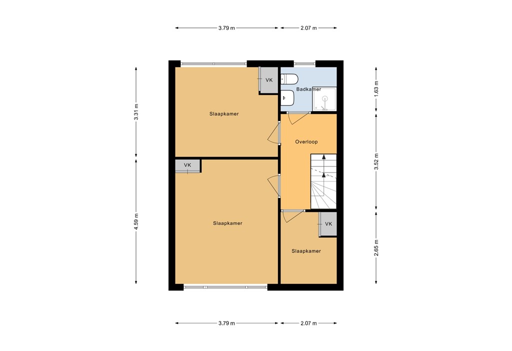 mediumsize floorplan