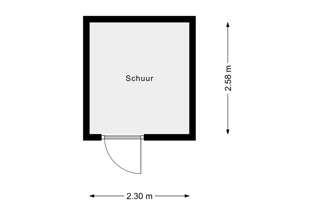 mediumsize floorplan