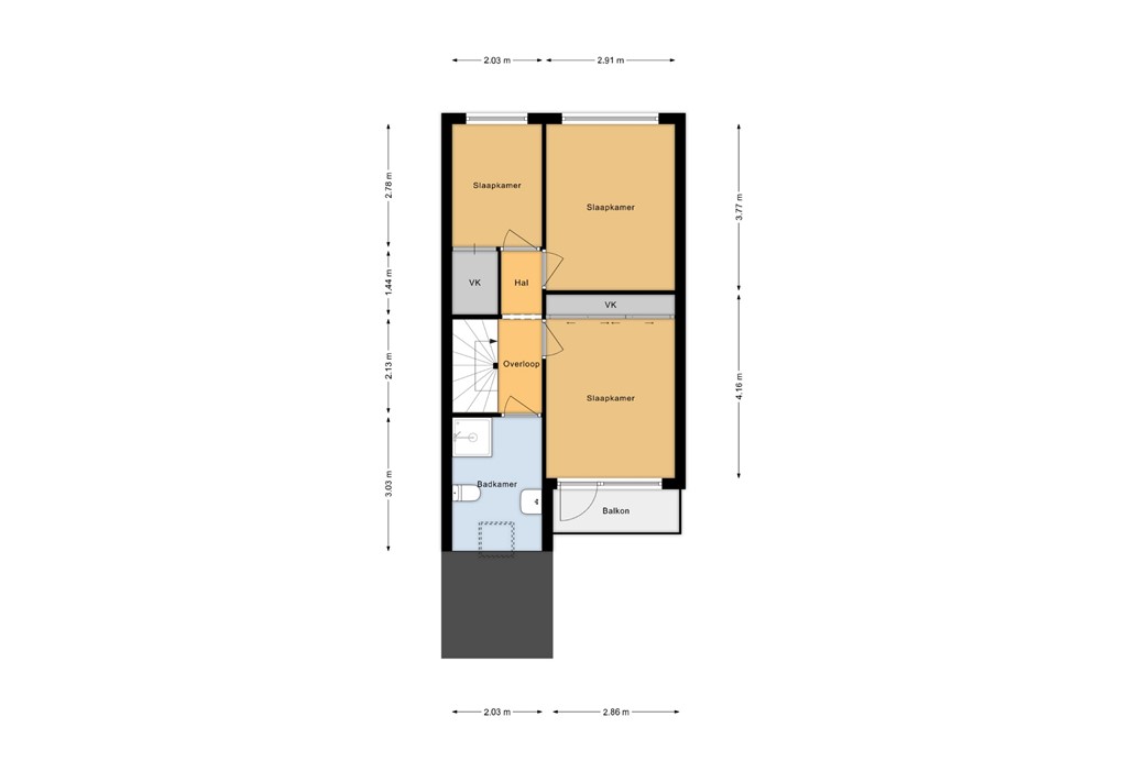 mediumsize floorplan