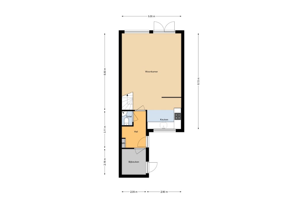 mediumsize floorplan