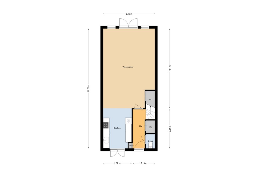 mediumsize floorplan