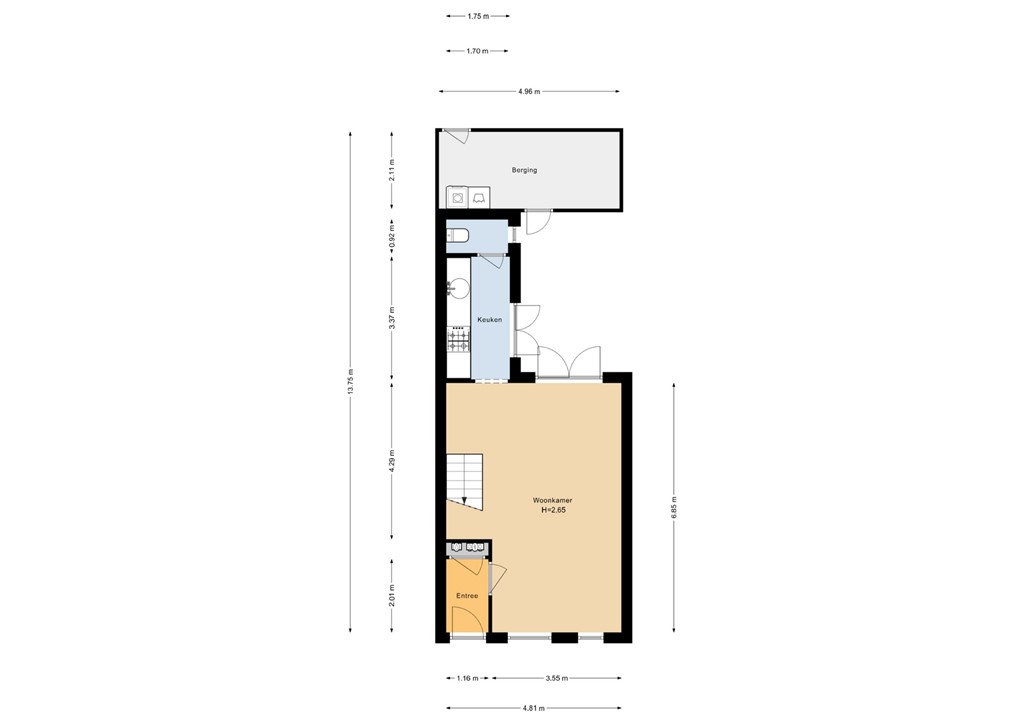 mediumsize floorplan