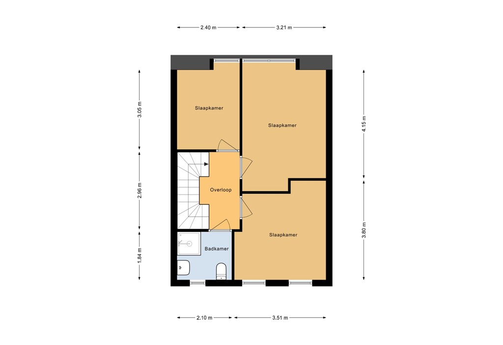 mediumsize floorplan