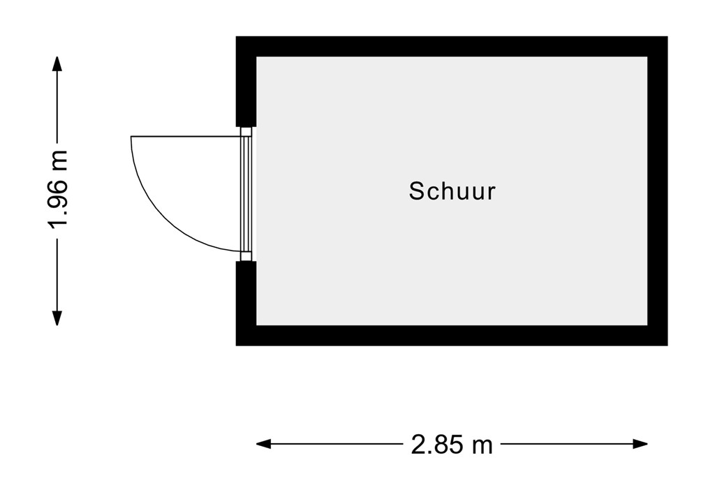 mediumsize floorplan