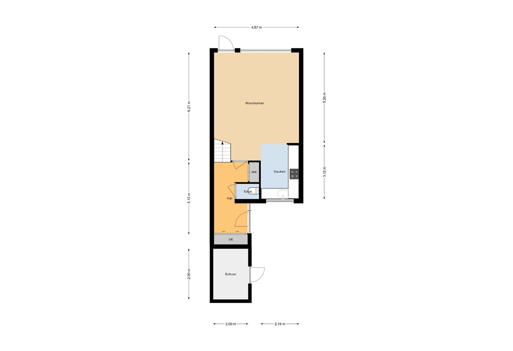 mediumsize floorplan