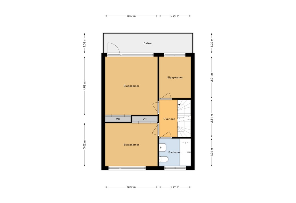 mediumsize floorplan