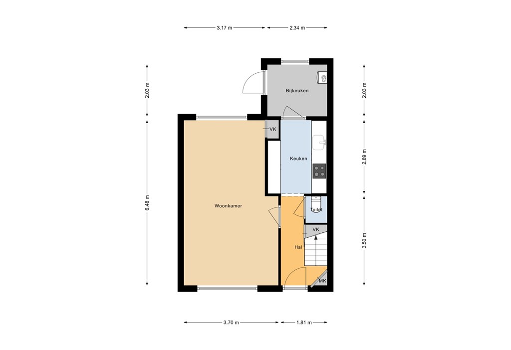 mediumsize floorplan