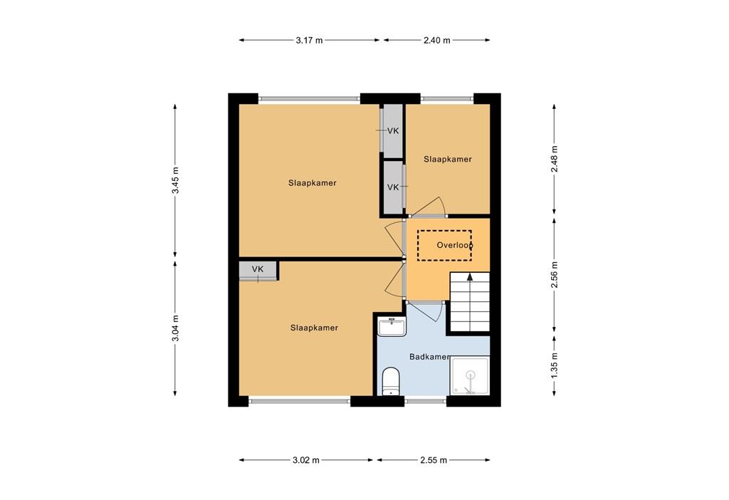mediumsize floorplan