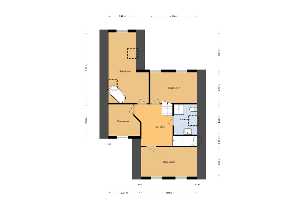 mediumsize floorplan