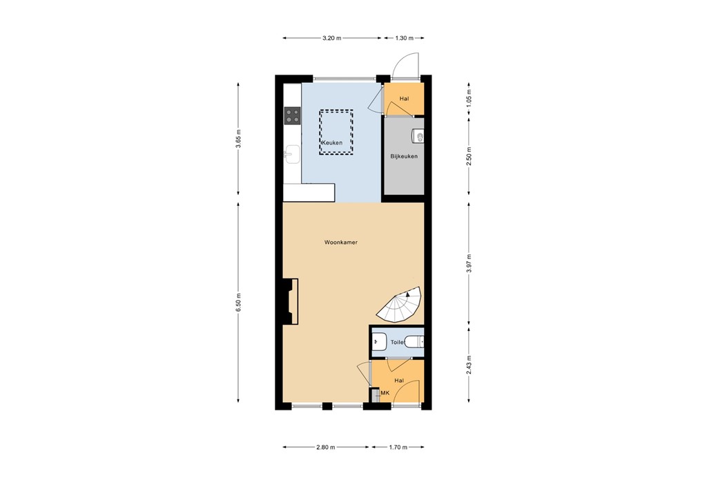 mediumsize floorplan