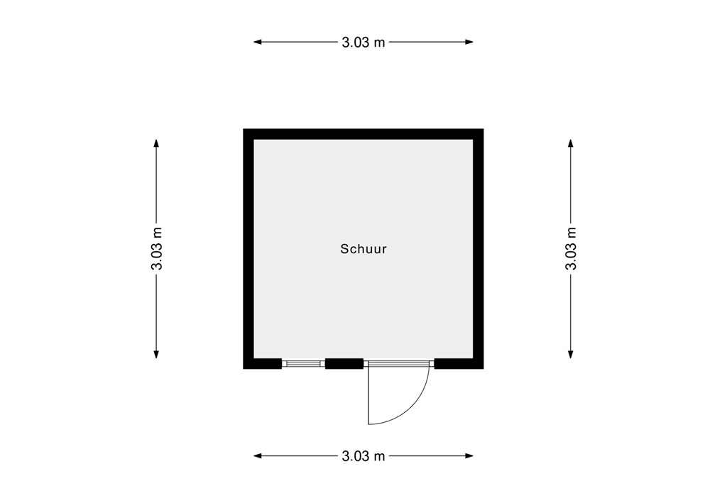 mediumsize floorplan