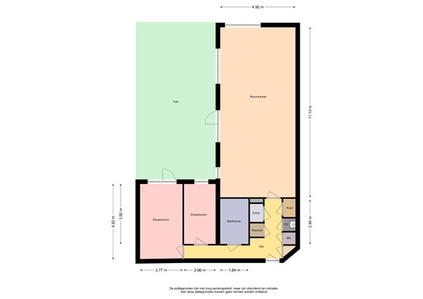 Torp 57, 1785 RS Den Helder - Torp 57 plattegrond.jpg