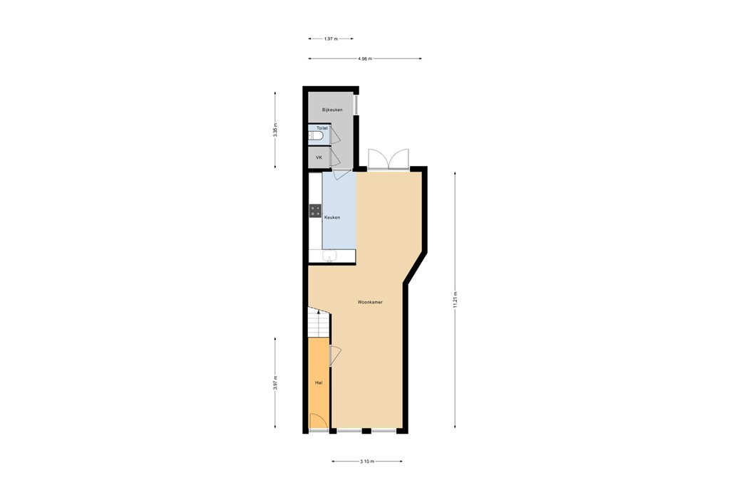 mediumsize floorplan