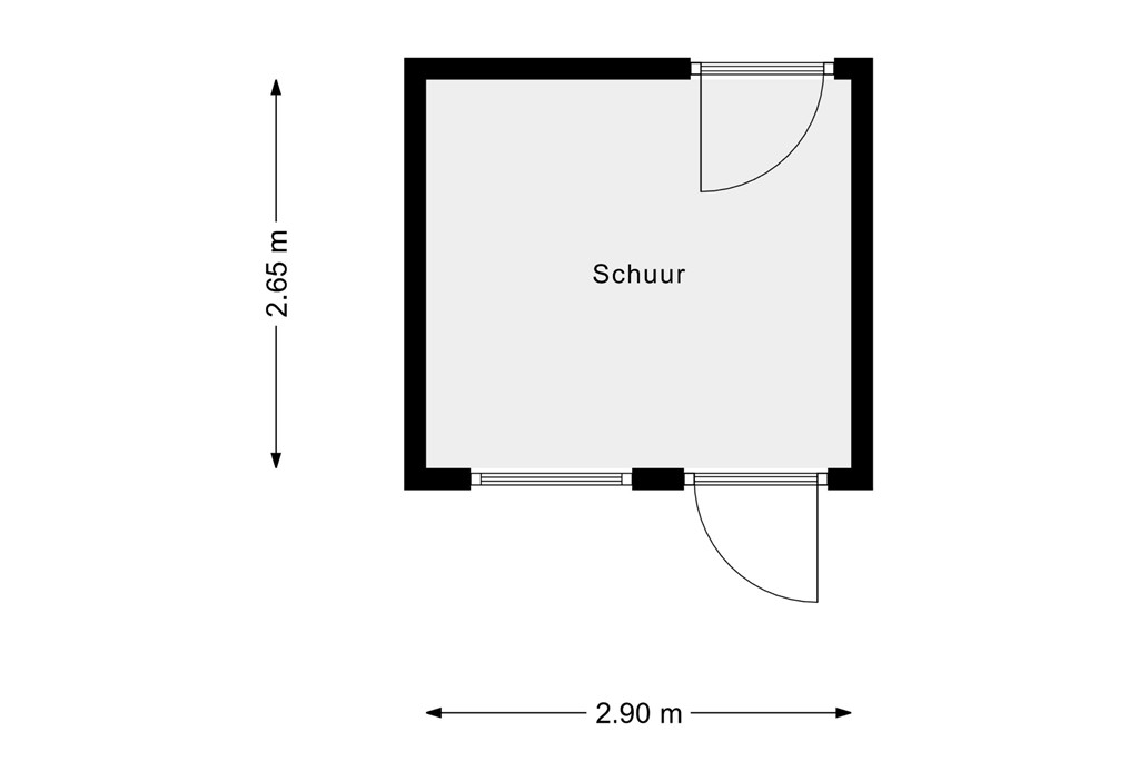 mediumsize floorplan