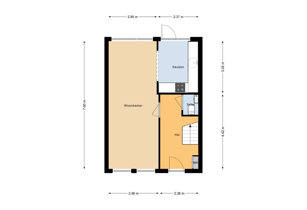 mediumsize floorplan