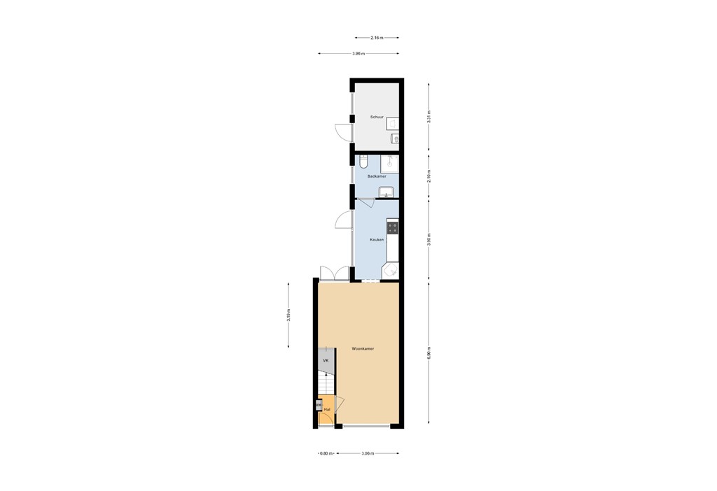 mediumsize floorplan