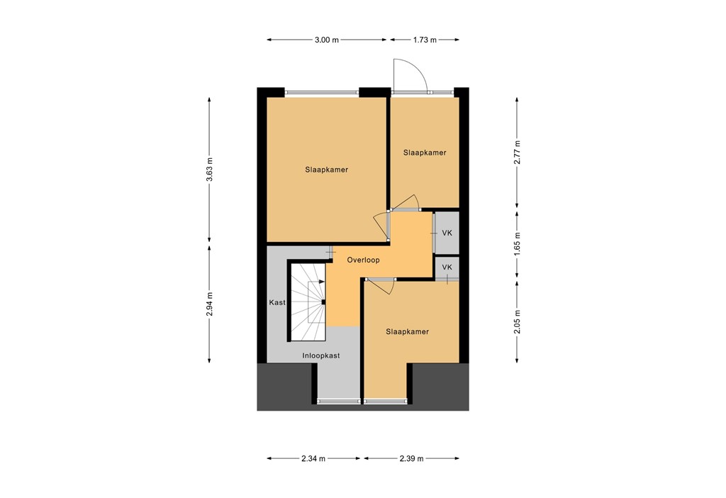 mediumsize floorplan