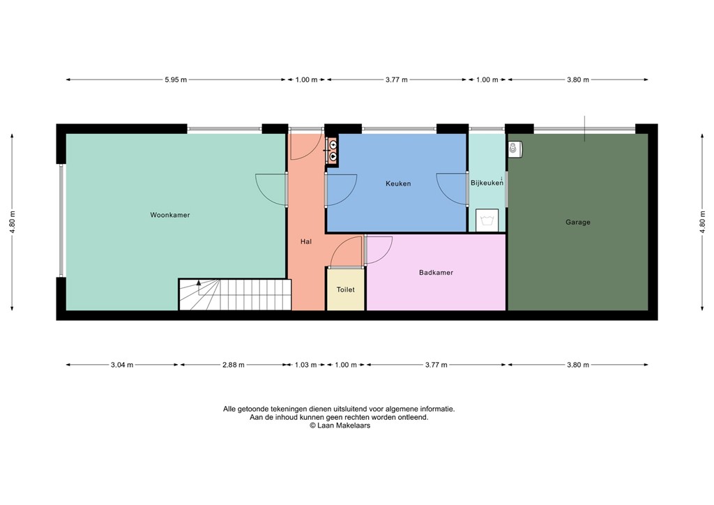 mediumsize floorplan
