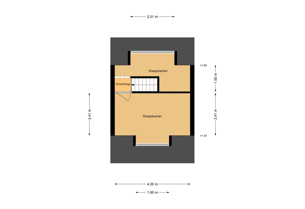 mediumsize floorplan