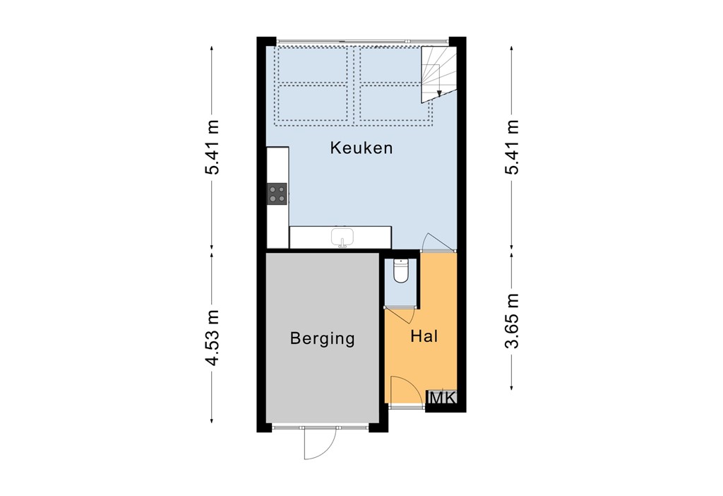 mediumsize floorplan