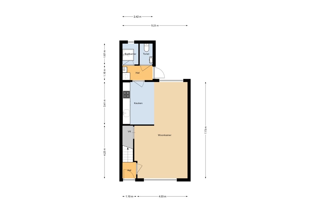 mediumsize floorplan