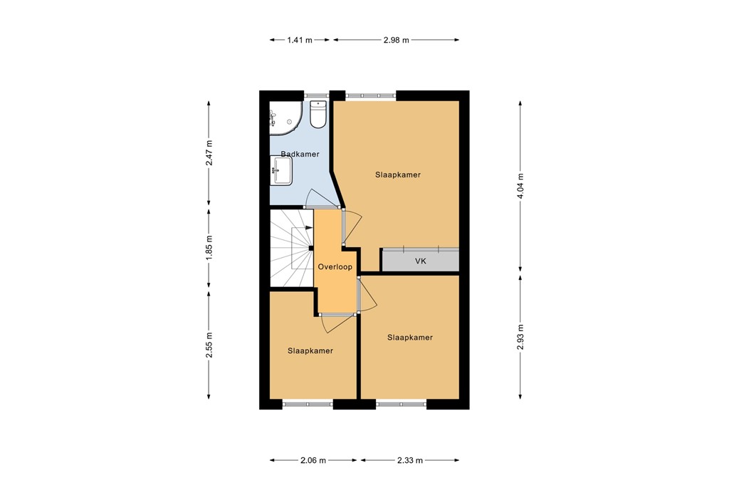 mediumsize floorplan