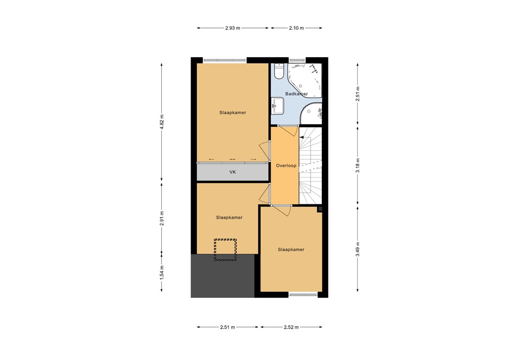 mediumsize floorplan