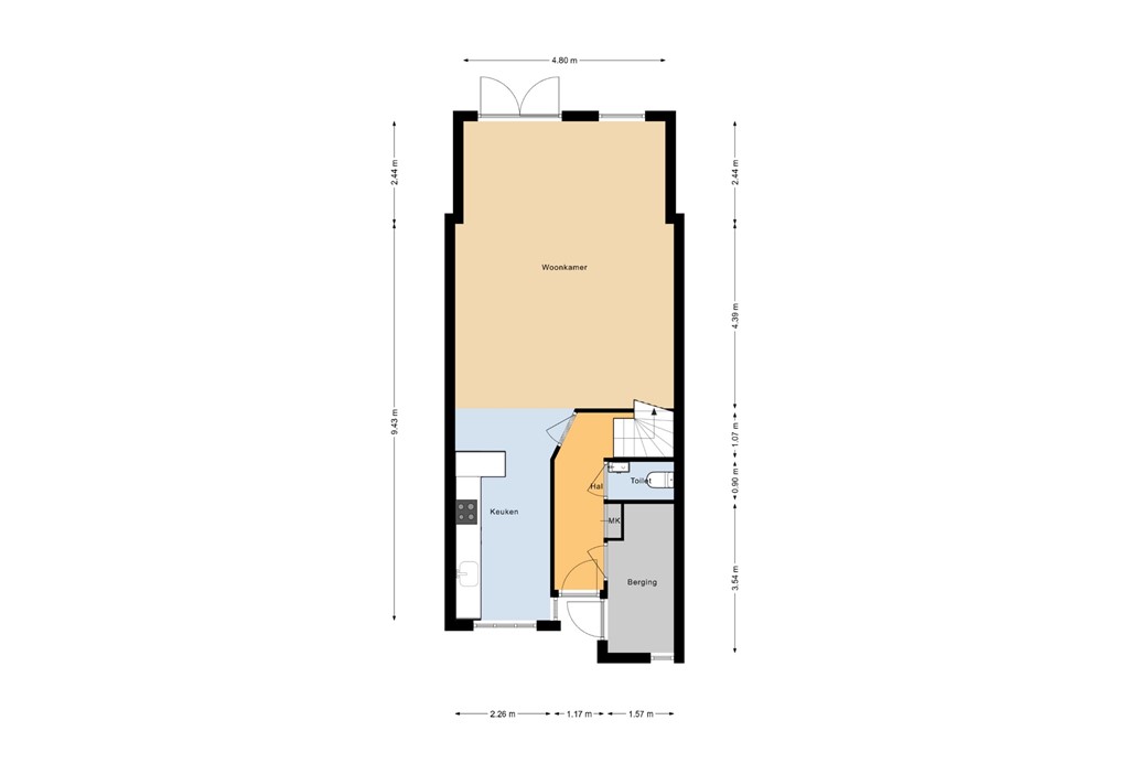mediumsize floorplan
