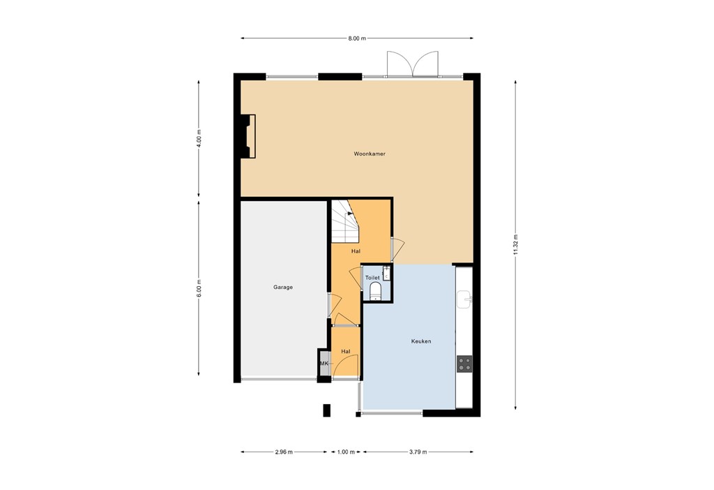 mediumsize floorplan
