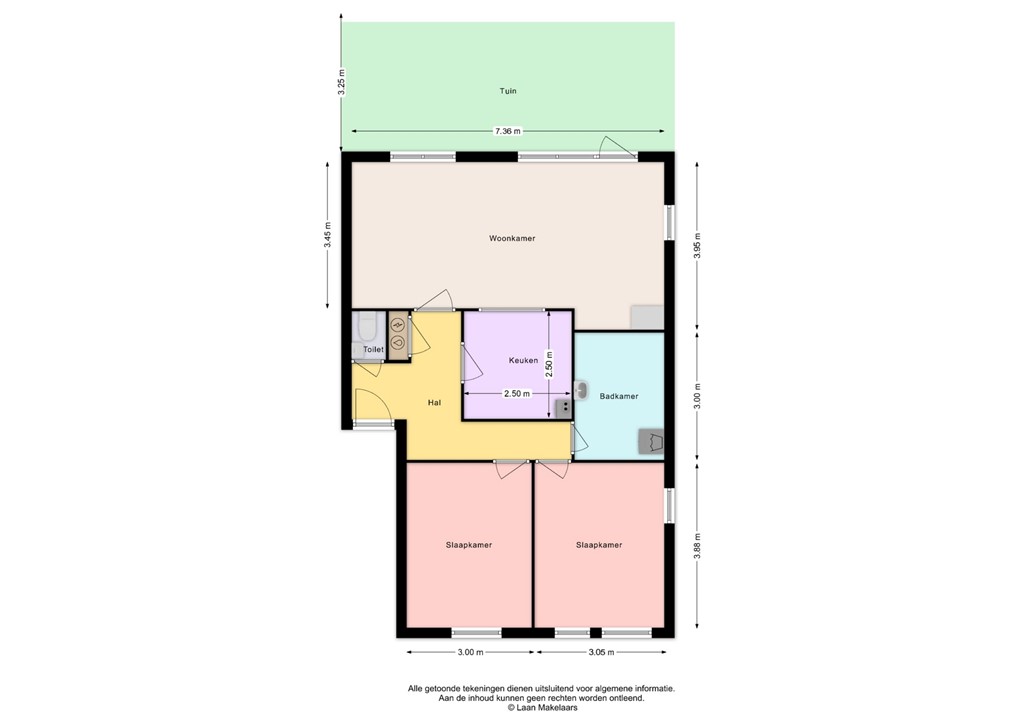 mediumsize floorplan