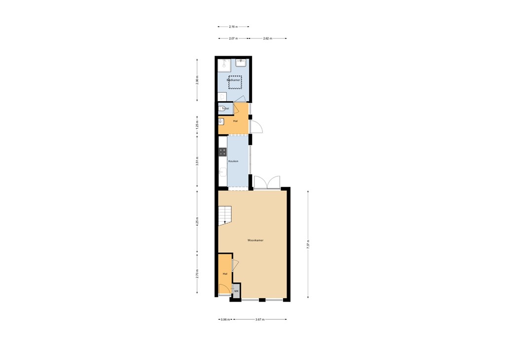 mediumsize floorplan