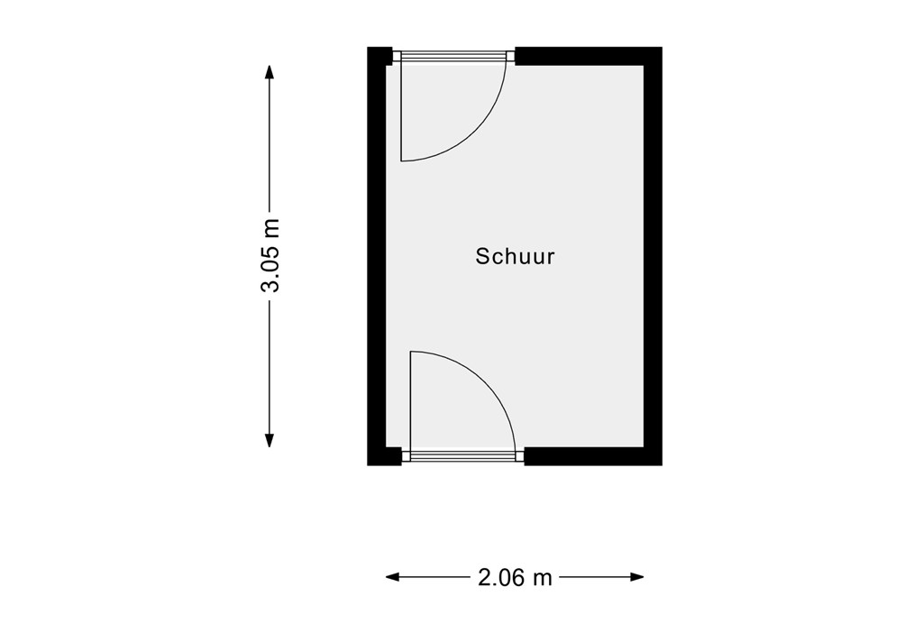 mediumsize floorplan