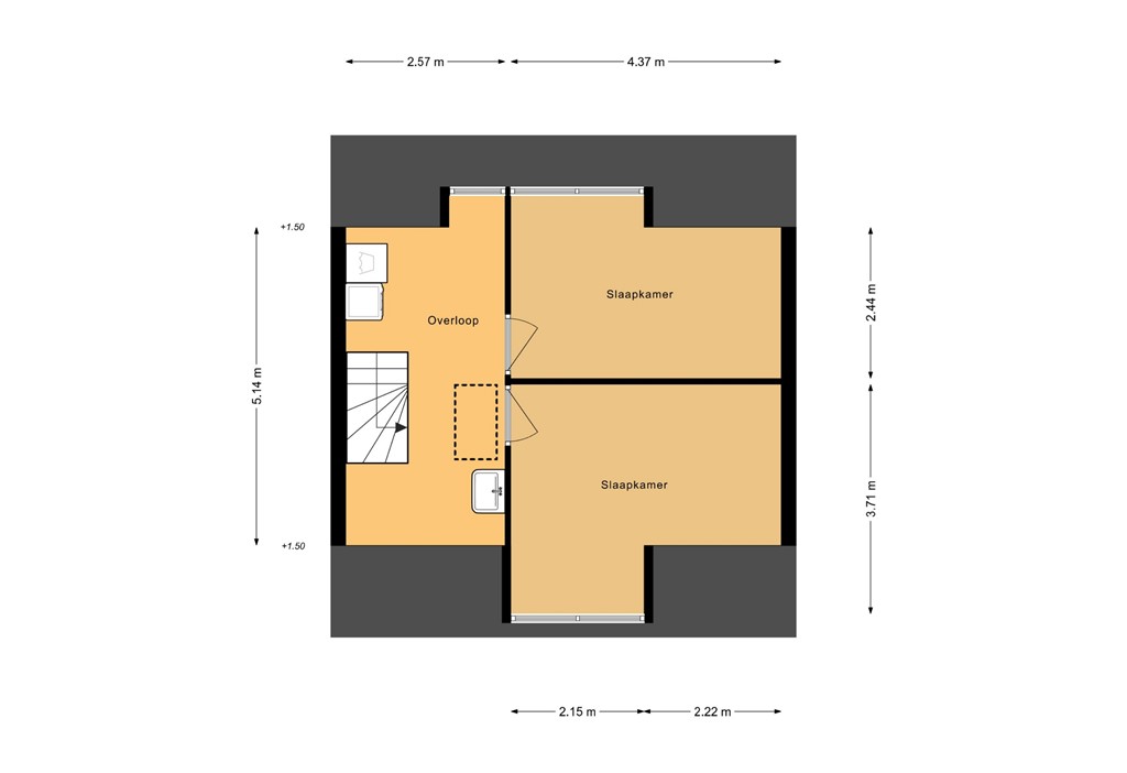 mediumsize floorplan