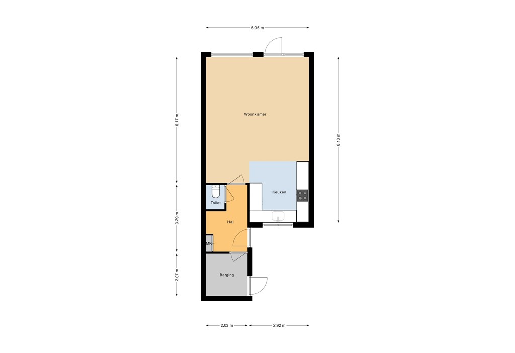 mediumsize floorplan