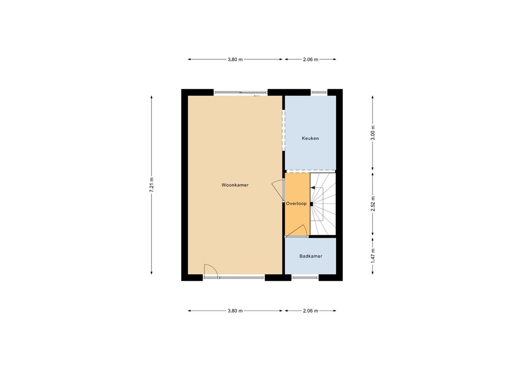 mediumsize floorplan