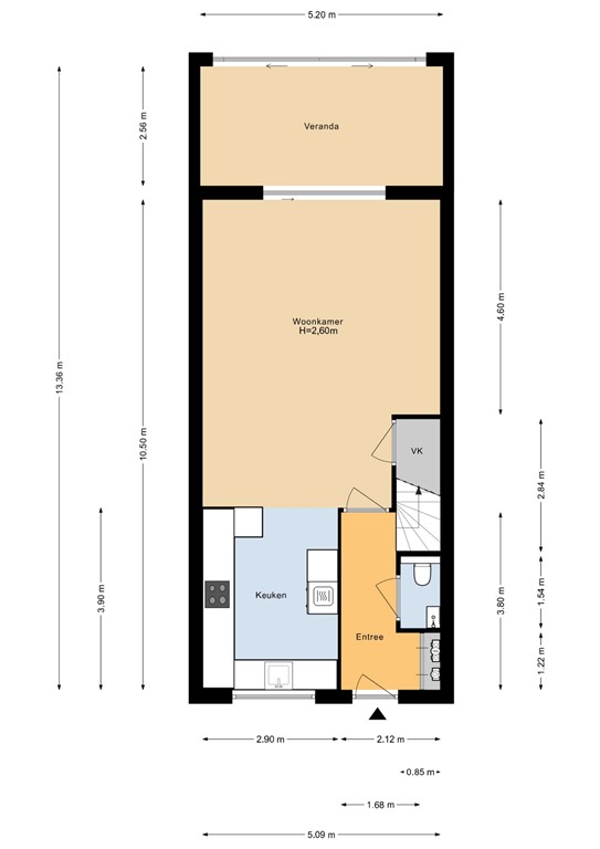 mediumsize floorplan