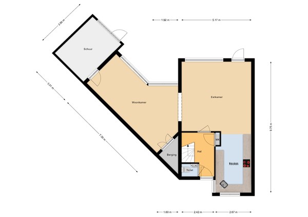 Medium property photo - Brikstraat 11, 1784 RR Den Helder