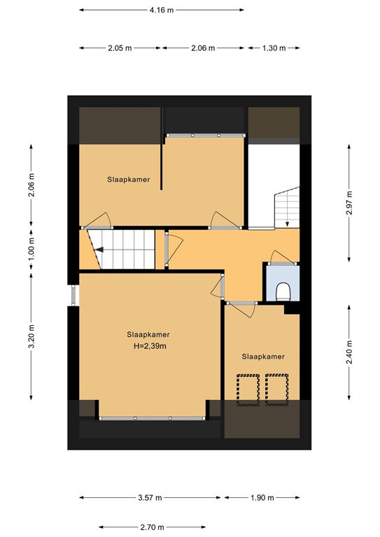 mediumsize floorplan